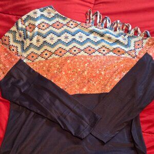Ladies new size medium shirt